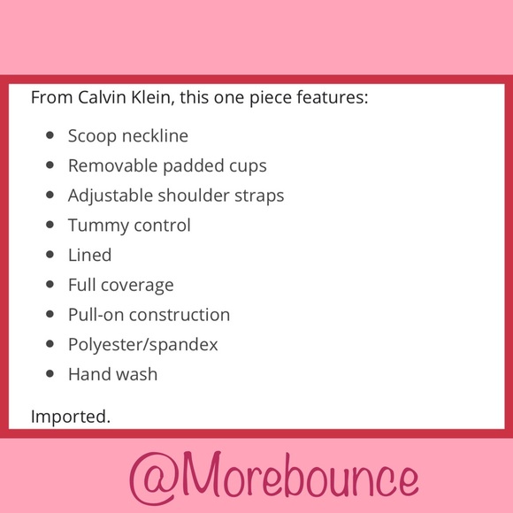 CALVIN KLIEN Belted Rosebud Shimmer Swimsuit - Picture 13 of 14